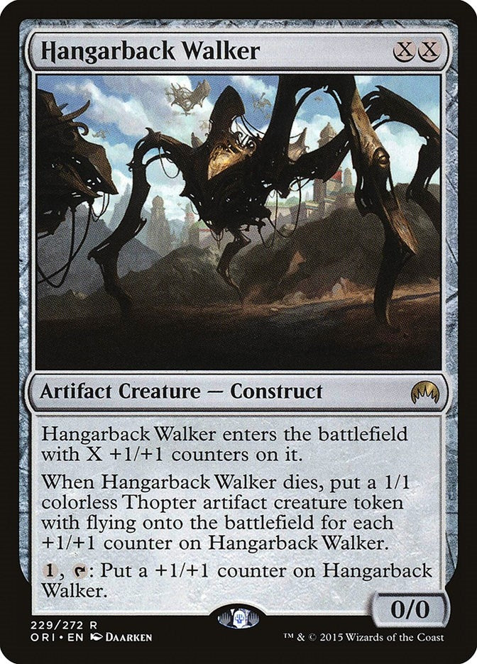 Hangarback Walker (229) [ORI] - MTG Single