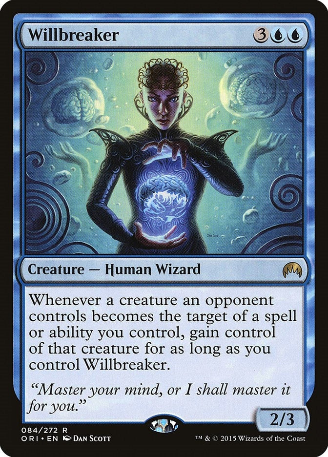 Willbreaker (84) [ORI] - MTG Single