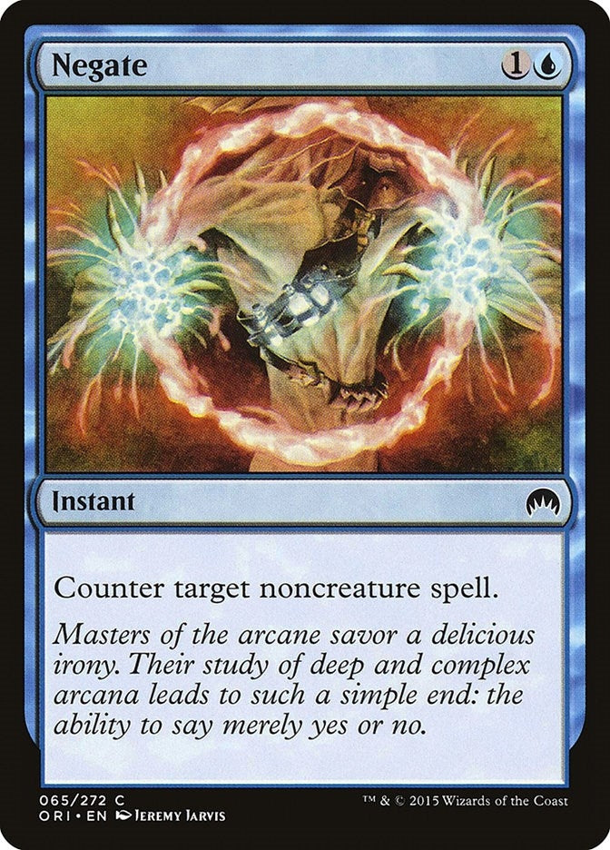 Negate (65) [ORI] - MTG Single