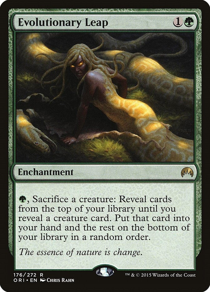 Evolutionary Leap (176) [ORI] - MTG Single