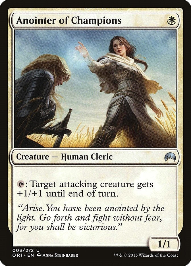 Anointer of Champions (3) [ORI] - MTG Single