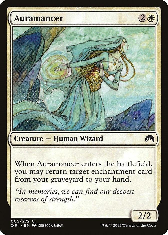 Auramancer (5) [ORI] - MTG Single