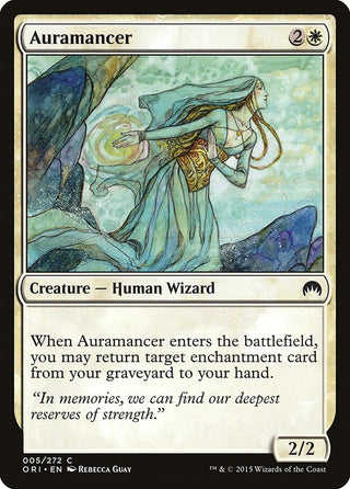Auramancer (5) [ORI] - MTG Single