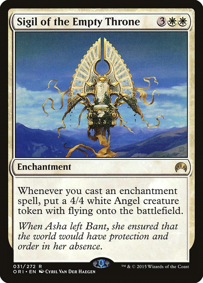 Sigil of the Empty Throne (31) [ORI] - MTG Single