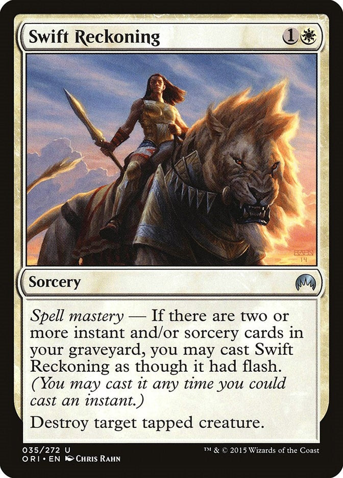 Swift Reckoning (35) [ORI] - MTG Single