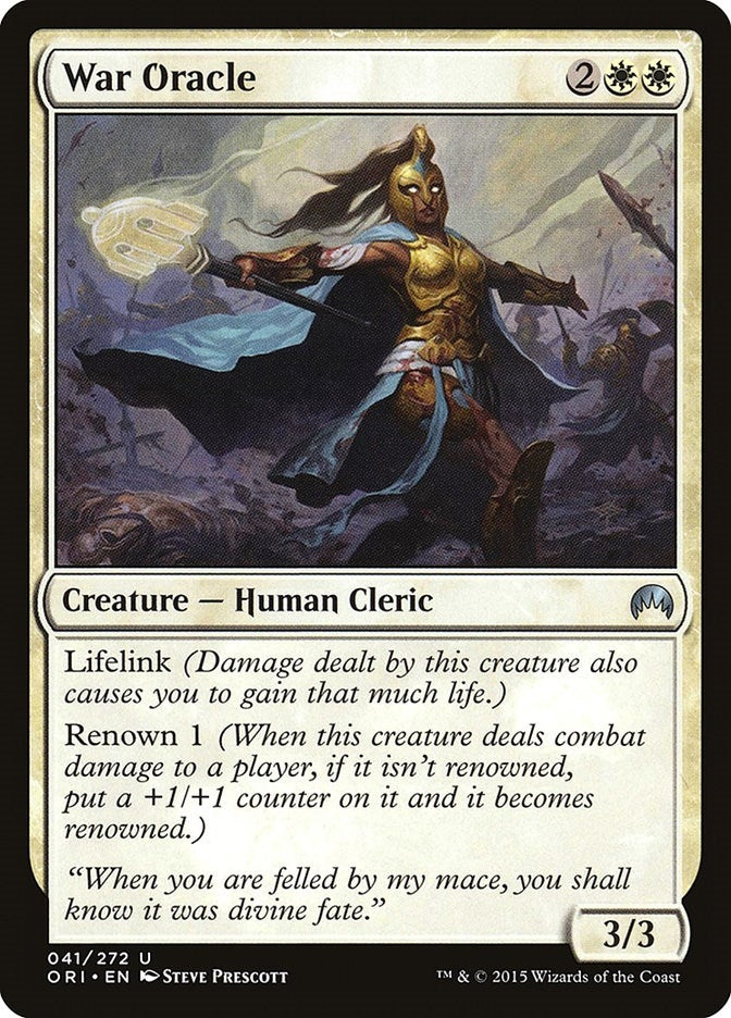 War Oracle (41) [ORI] - MTG Single
