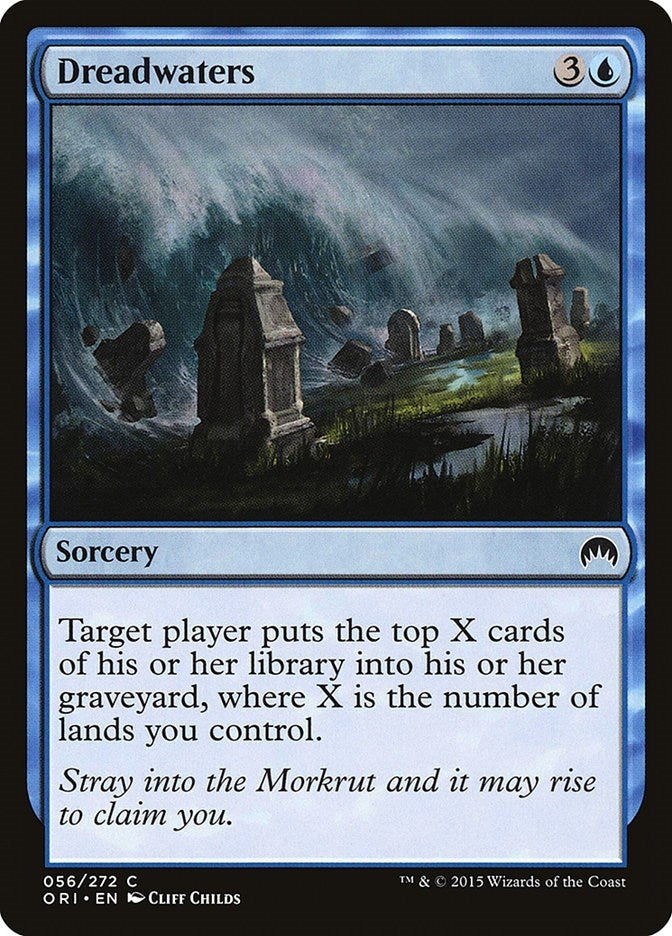Dreadwaters (56) [ORI] - MTG Single