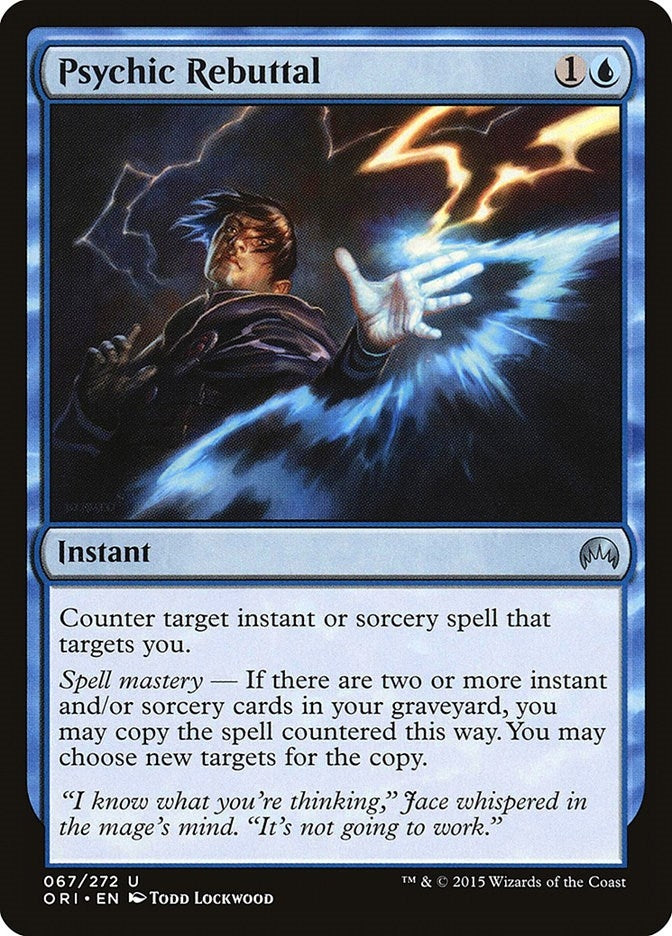Psychic Rebuttal (67) [ORI] - MTG Single