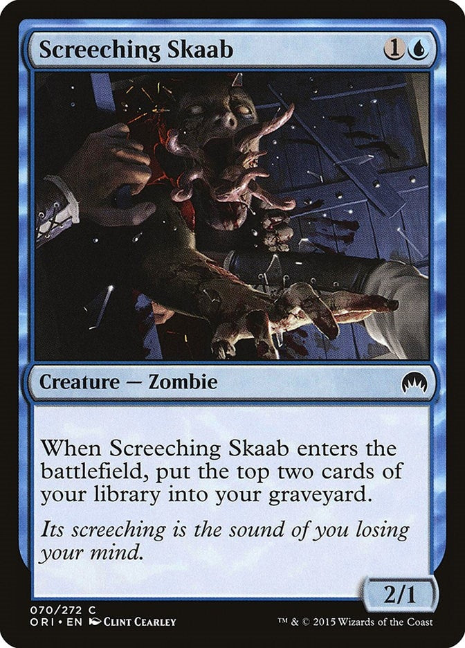 Screeching Skaab (70) [ORI] - MTG Single