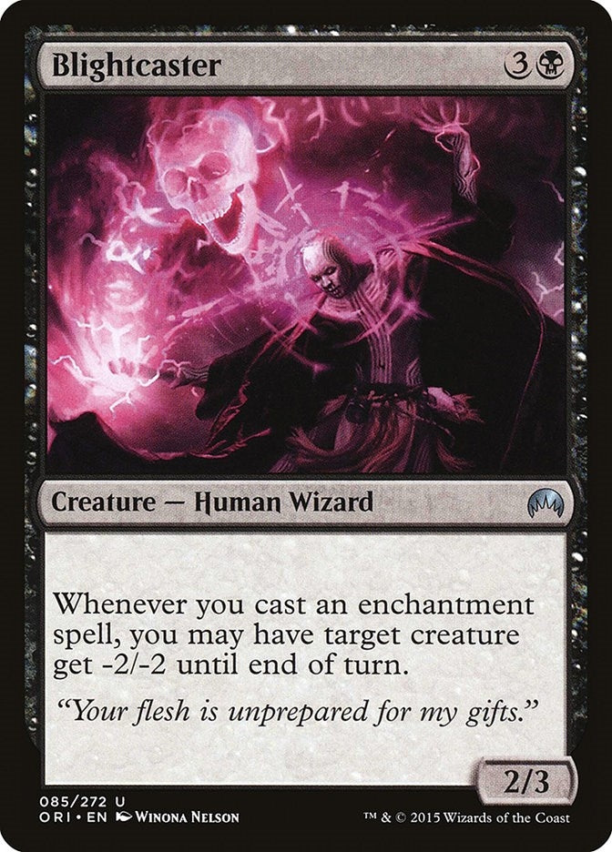 Blightcaster (85) [ORI] - MTG Single