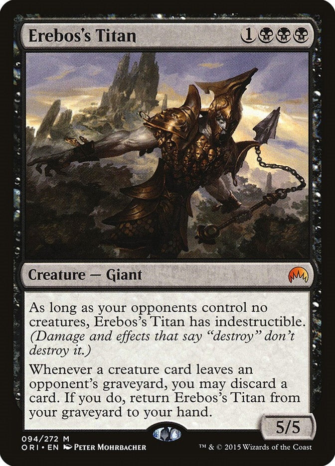 Erebos’s Titan (94) [ORI] - MTG Single