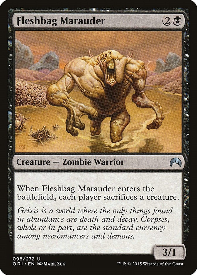 Fleshbag Marauder (98) [ORI] - MTG Single