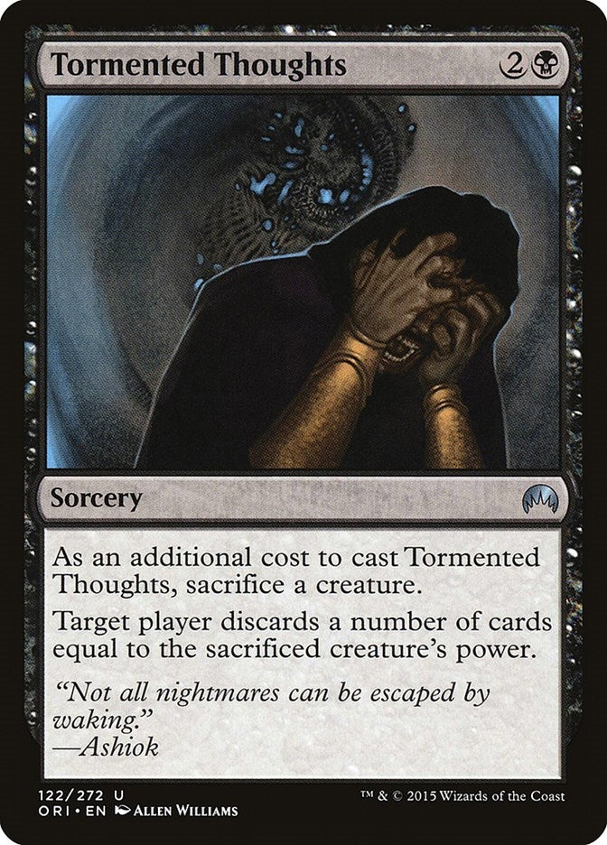 Tormented Thoughts (122) [ORI] - MTG Single