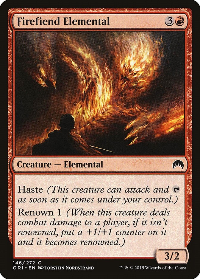 Firefiend Elemental (146) [ORI] - MTG Single