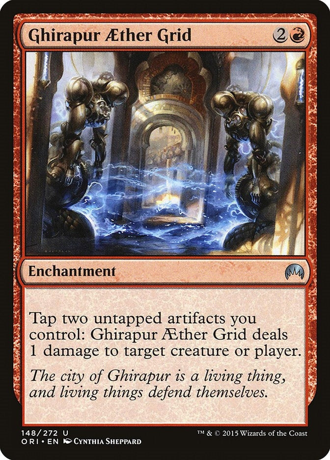 Ghirapur Aether Grid (148) [ORI] - MTG Single