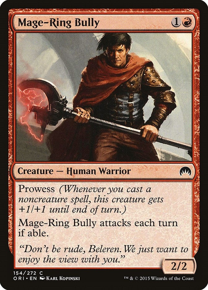 Mage-Ring Bully (154) [ORI] - MTG Single