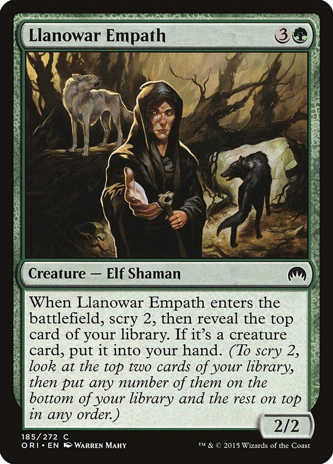 Llanowar Empath (185) [ORI] - MTG Single