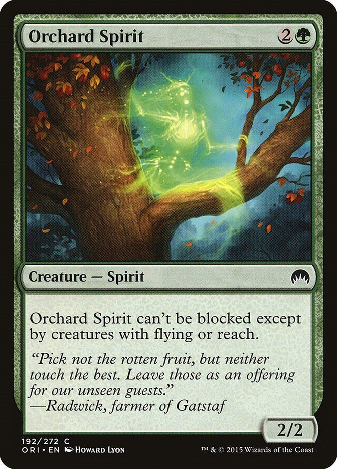 Orchard Spirit (192) [ORI] - MTG Single
