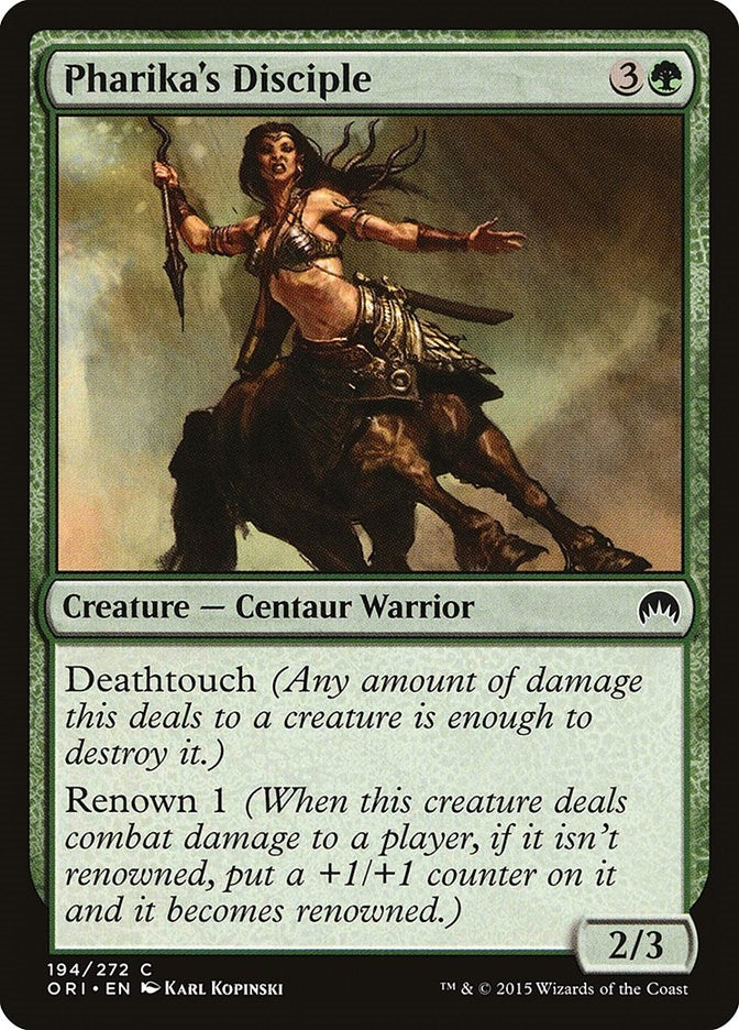 Pharika’s Disciple (194) [ORI] - MTG Single