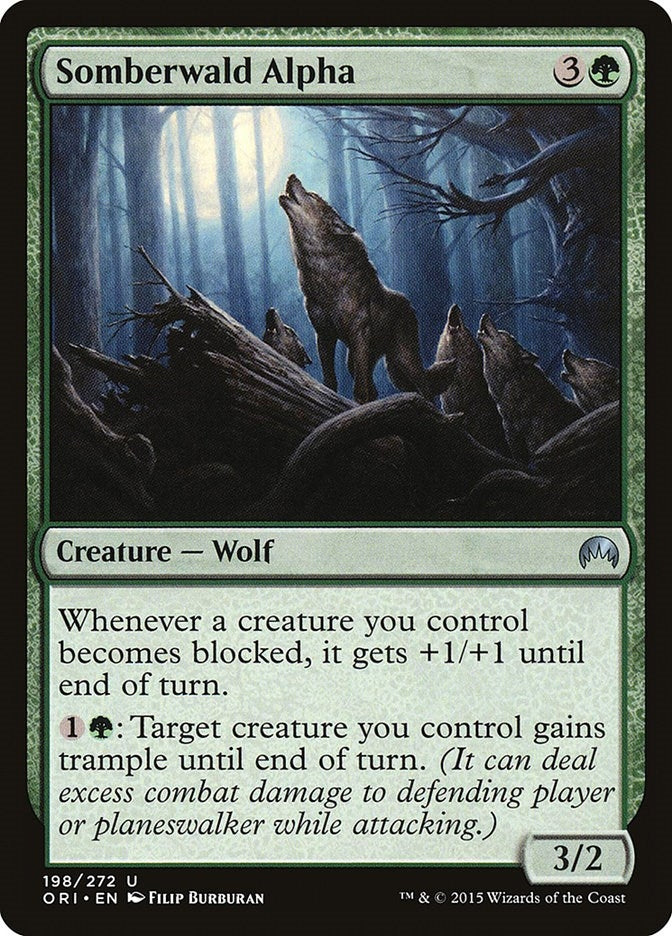 Somberwald Alpha (198) [ORI] - MTG Single