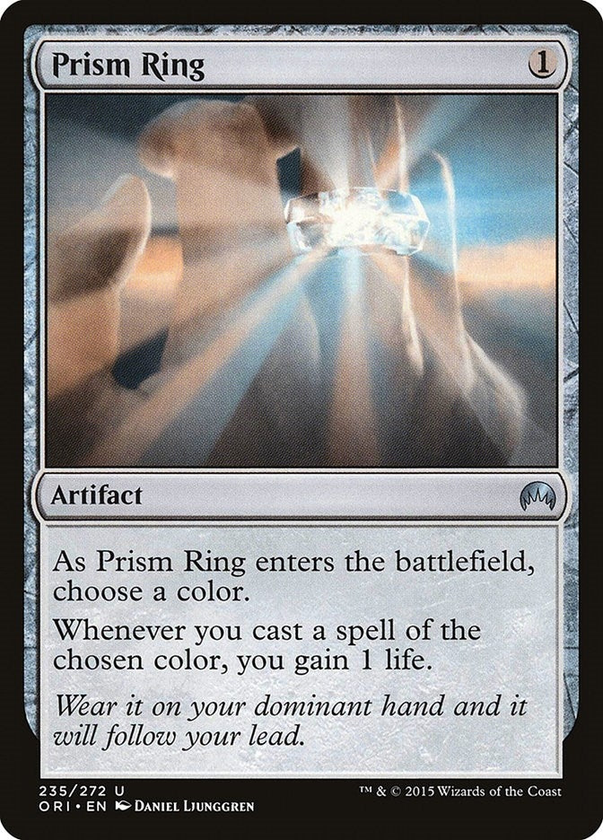 Prism Ring (235) [ORI] - MTG Single