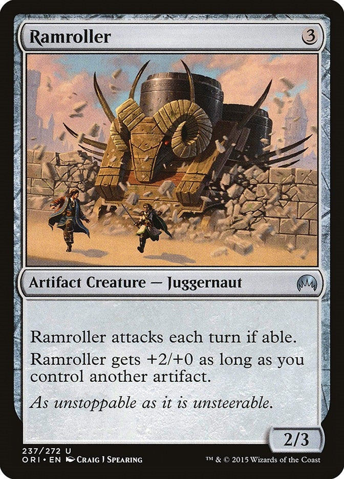 Ramroller (237) [ORI] - MTG Single