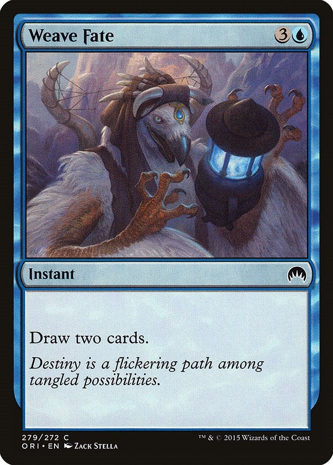 Weave Fate (279) [ORI] - MTG Single