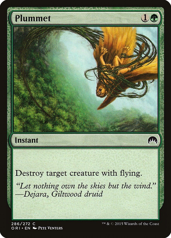 Plummet (286) [ORI] - MTG Single