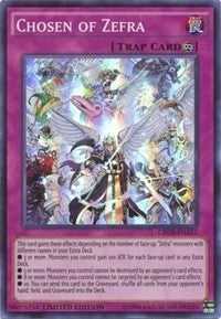 Chosen of Zefra (2) (CROS-AE) - YuGiOh Single