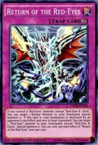Return of the Red-Eyes (4) (CROS-AE) - YuGiOh Single