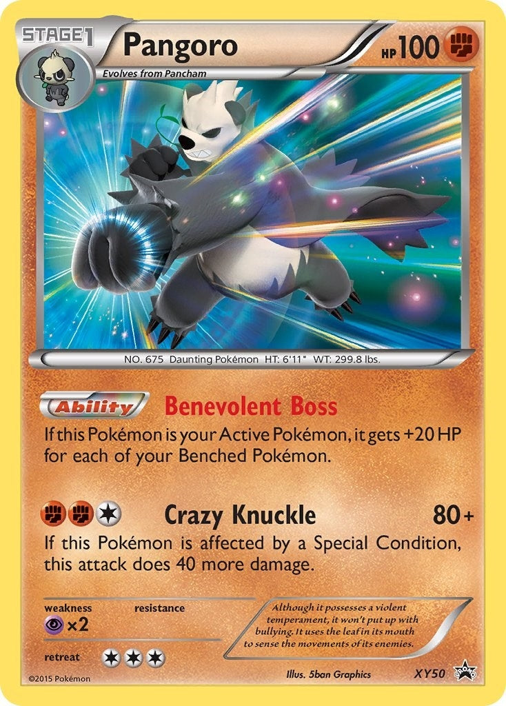Image for Pangoro - XY50 (XY50) (XY Promos) - Pokemon