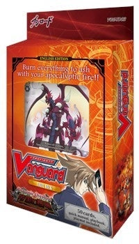 Dragonic Overlord Trial Deck [TD02] - Cardfight Vanguard Sealed