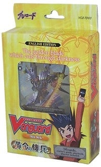 Golden Mechanical Soldier Trial Deck [TD03] - Cardfight Vanguard Sealed