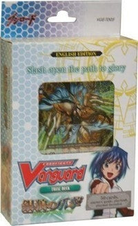 Slash of Silver Wolf Trial Deck [TD05] - Cardfight Vanguard Sealed