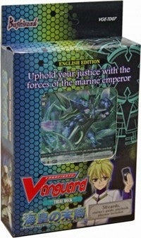 Descendants of the Marine Emperor Trial Deck [TD07] - Cardfight Vanguard Sealed