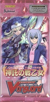 Celestial Valkyries Extra Booster Pack [EB05] - Cardfight Vanguard Sealed