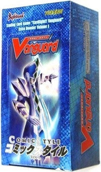Comic Style Vol. 1 Extra Booster Box [EB01] - Cardfight Vanguard Sealed