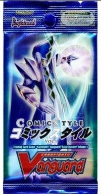 Comic Style Vol. 1 Extra Booster Pack [EB01] - Cardfight Vanguard Sealed