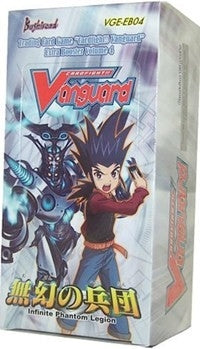 Infinite Phantom Legion Extra Booster Box [EB04] - Cardfight Vanguard Sealed