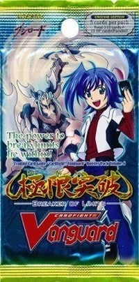 Breaker of Limits Booster Pack [BT06] - Cardfight Vanguard Sealed