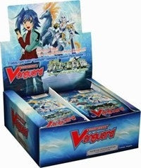 Descent of the King of Knights Booster Box [BT01] - Cardfight Vanguard Sealed