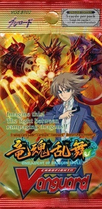 Onslaught of Dragon Souls Booster Pack [BT02] - Cardfight Vanguard Sealed
