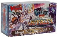 Mega Trial Deck 1: Rise to Royalty [MT01] - Cardfight Vanguard Sealed