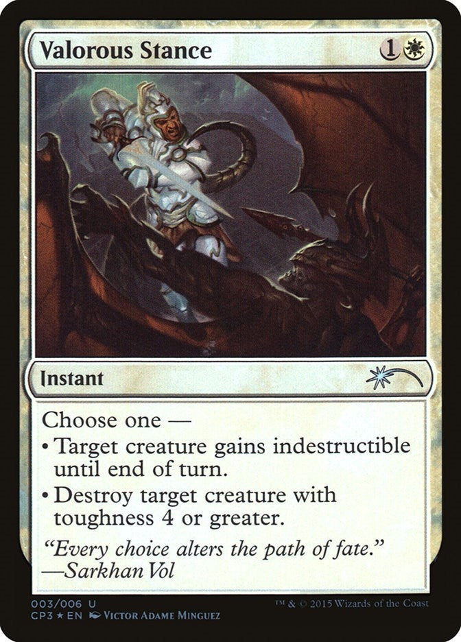 Valorous Stance (3) [UMP] - MTG Single
