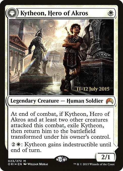 Kytheon Hero of Akros (23) [PRE] - MTG Single