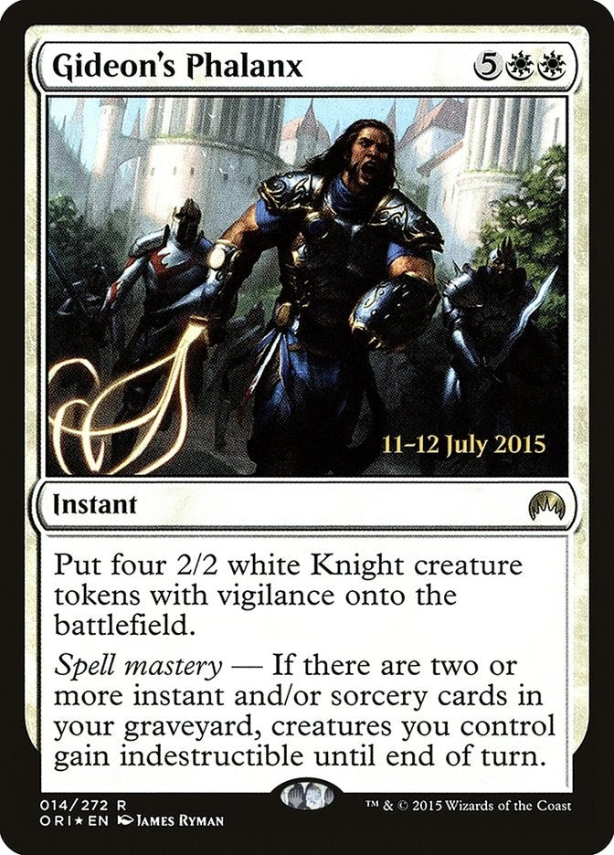 Gideon’s Phalanx (14) [PRE] - MTG Single