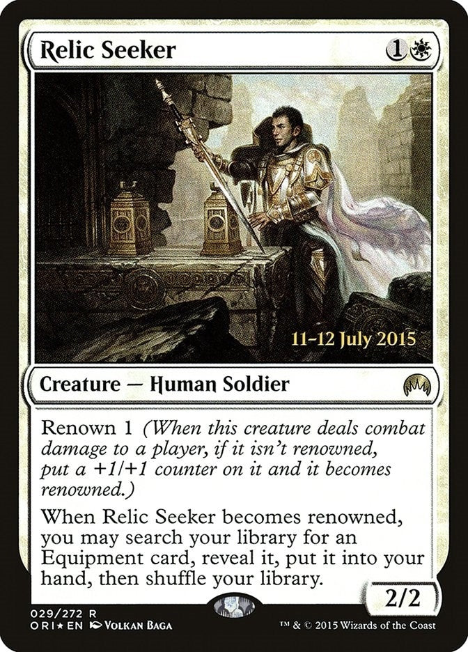 Relic Seeker (29) [PRE] - MTG Single
