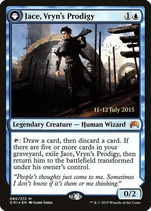 Jace Vryn’s Prodigy (60) [PRE] - MTG Single