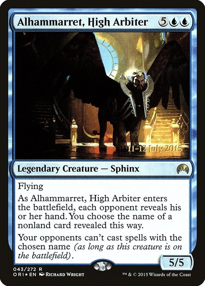 Alhammarret High Arbiter (43) [PRE] - MTG Single