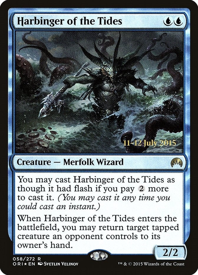 Harbinger of the Tides (58) [PRE] - MTG Single